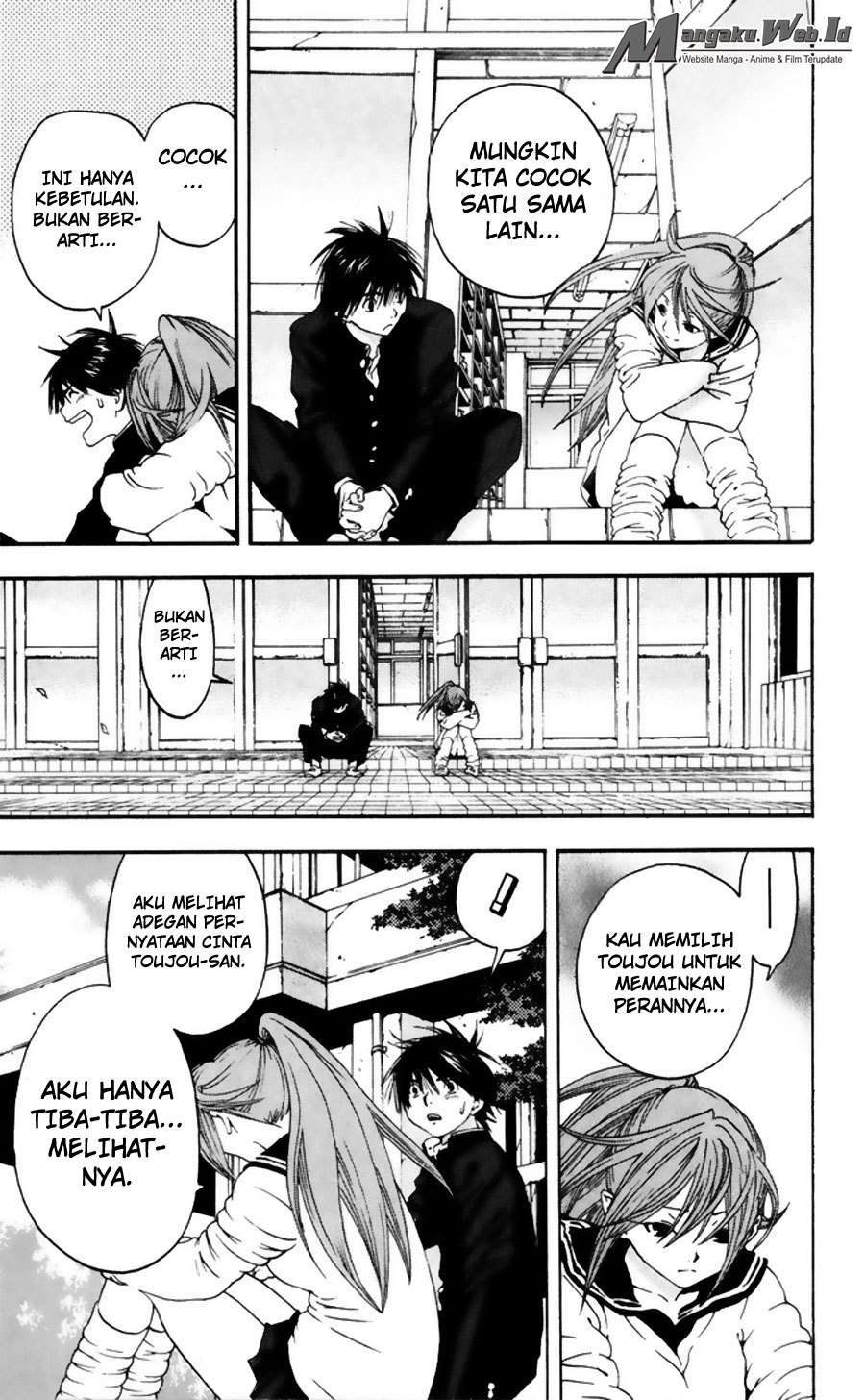 Ichigo 100% Chapter 155 Gambar 7