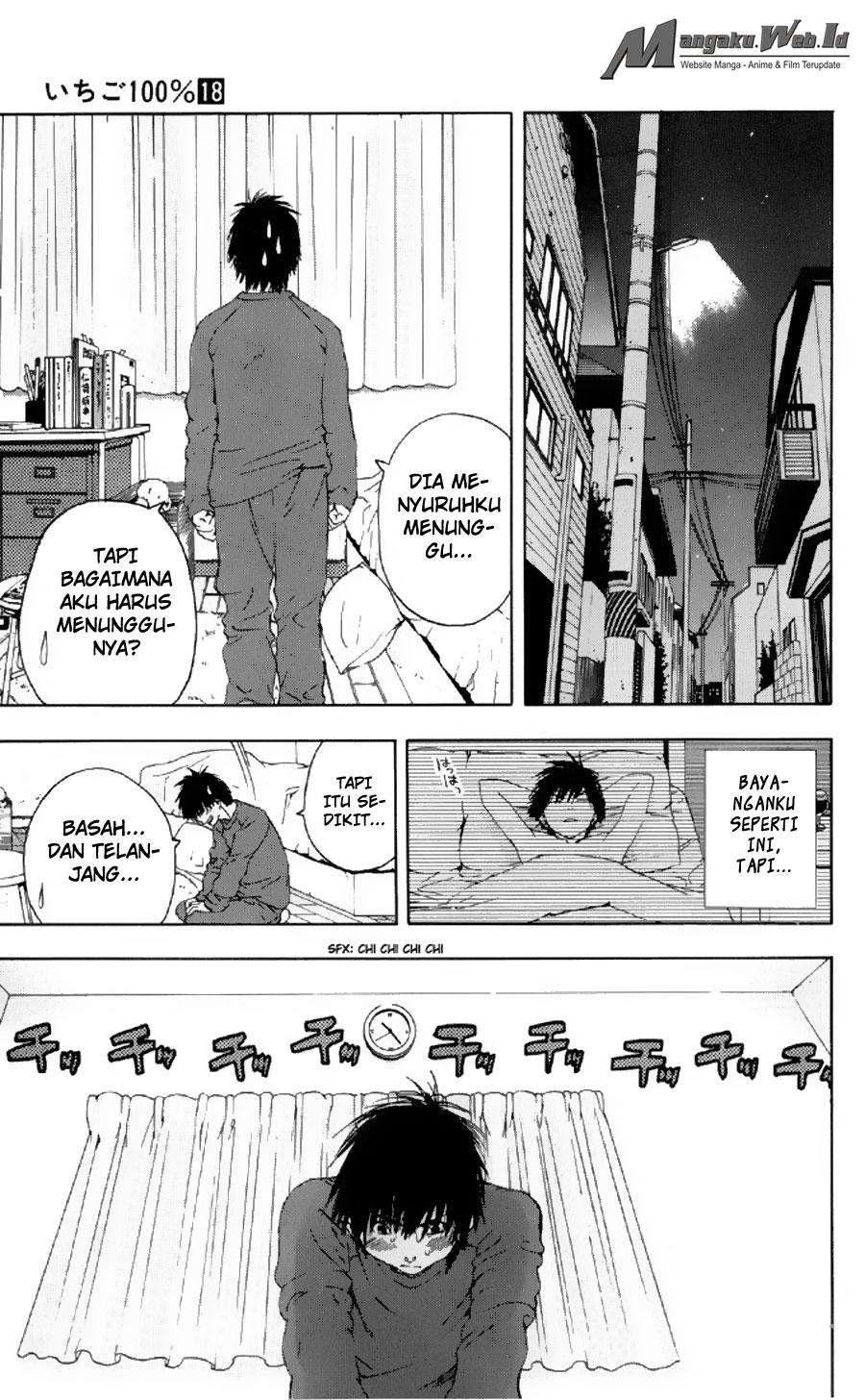 Ichigo 100% Chapter 154 Gambar 12