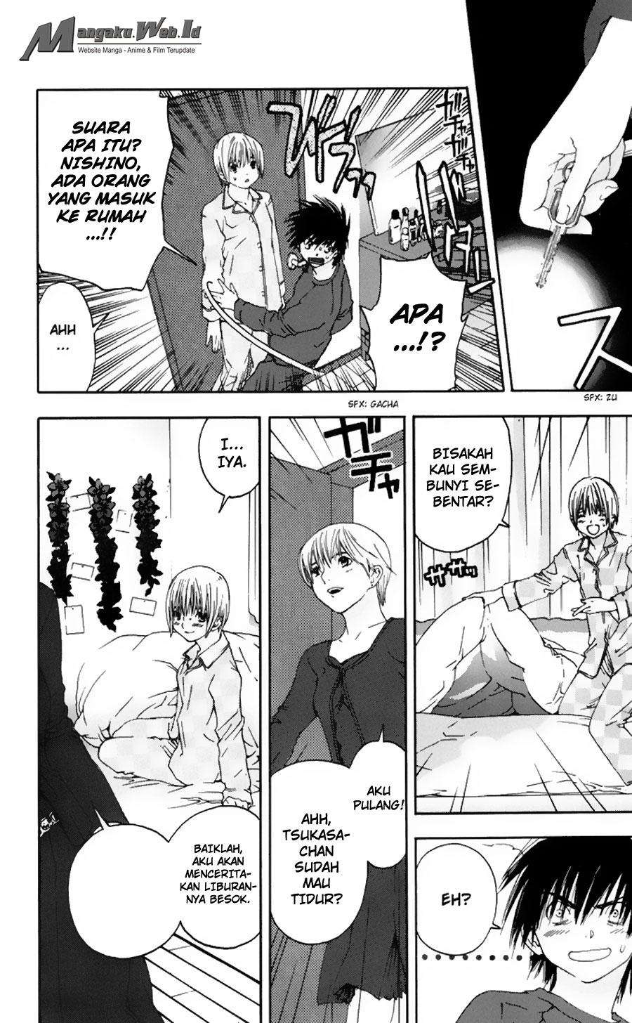 Ichigo 100% Chapter 154 Gambar 17