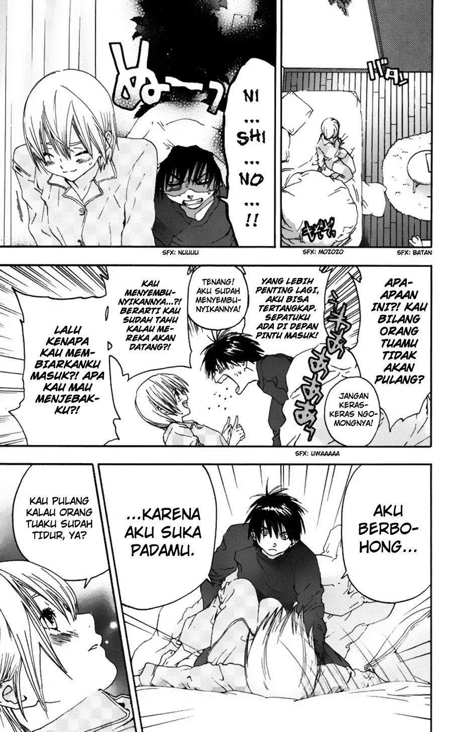 Ichigo 100% Chapter 154 Gambar 18