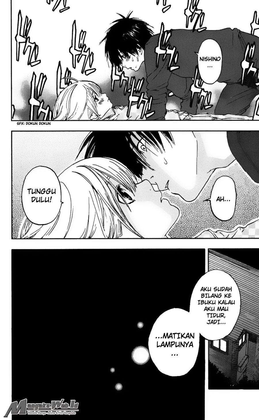 Ichigo 100% Chapter 154 Gambar 19
