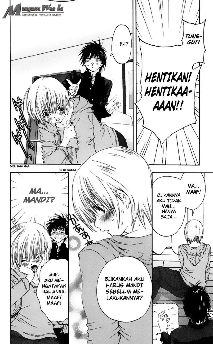 Ichigo 100% Chapter 154 Gambar 9