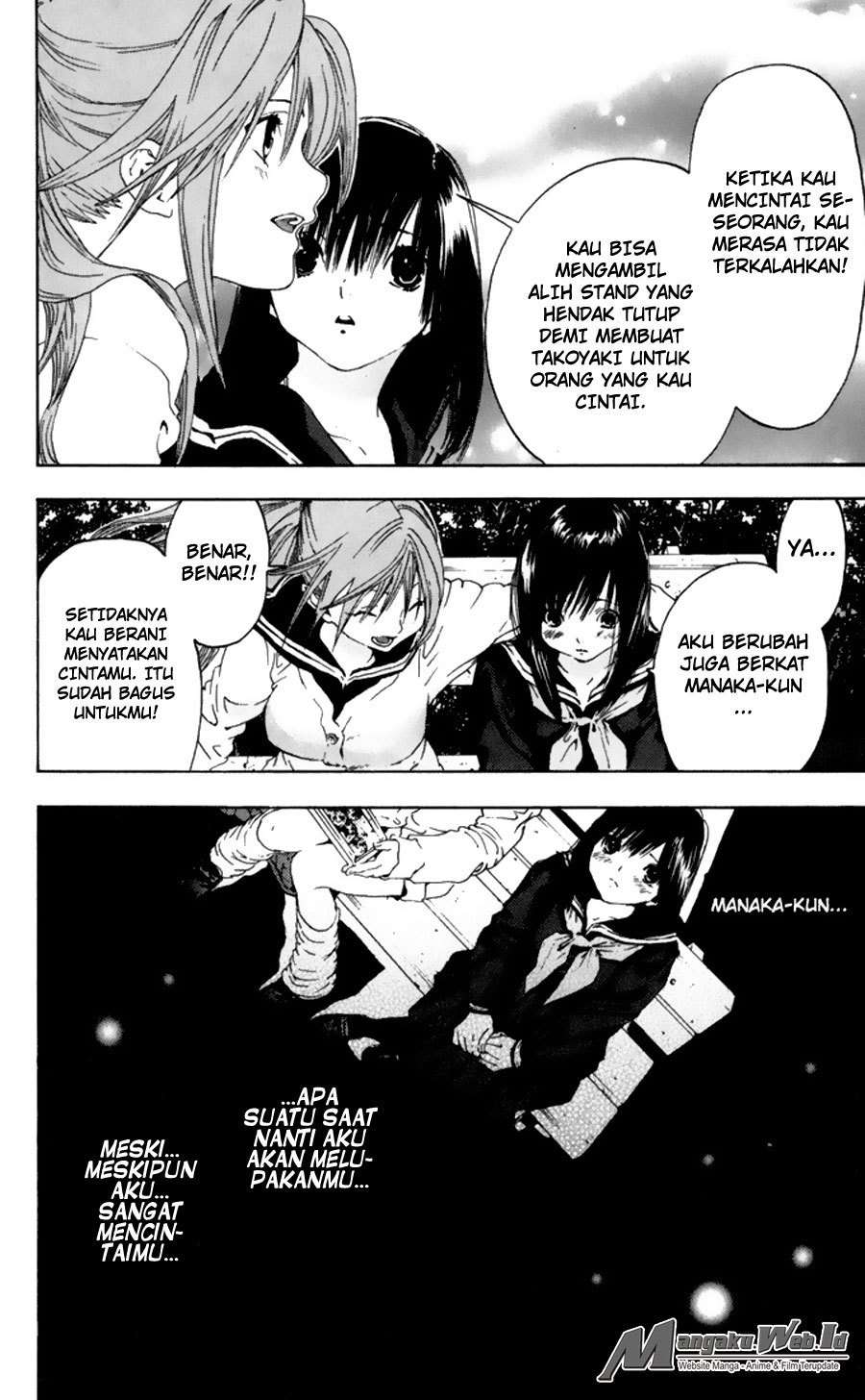 Ichigo 100% Chapter 153 Gambar 17