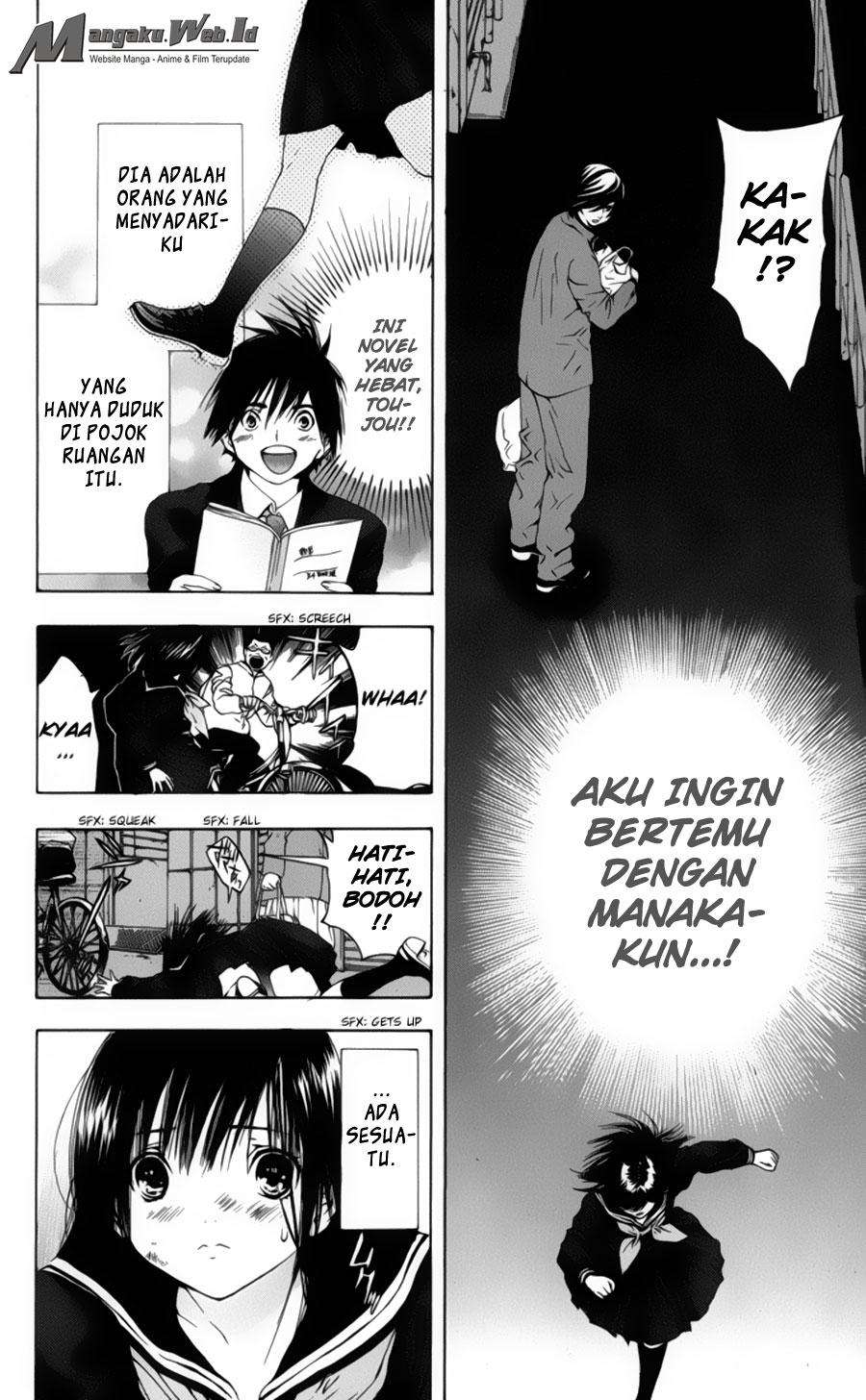 Ichigo 100% Chapter 152 Gambar 15