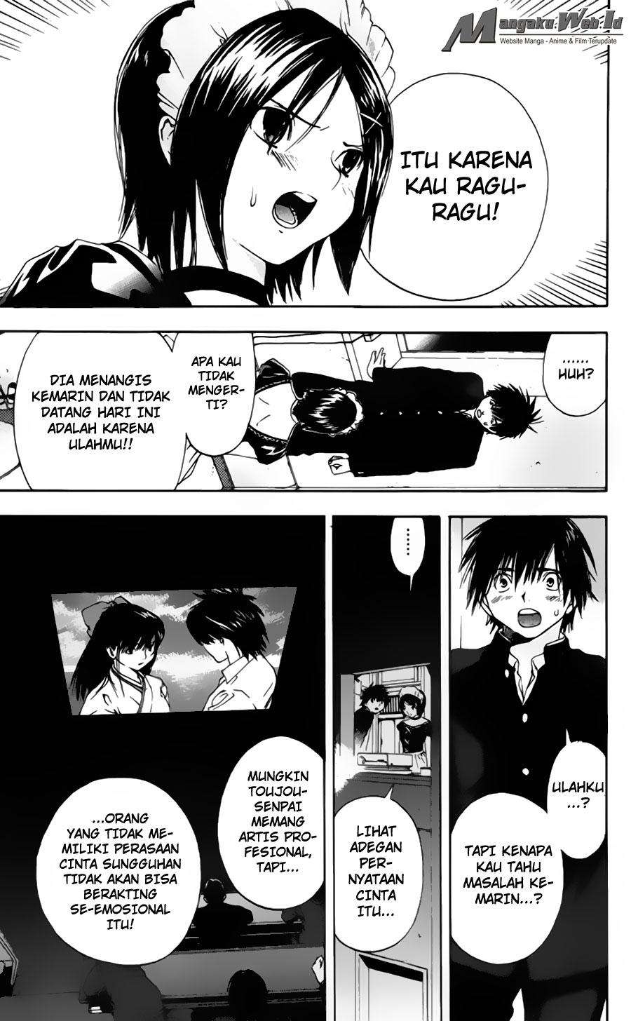 Ichigo 100% Chapter 150 Gambar 10