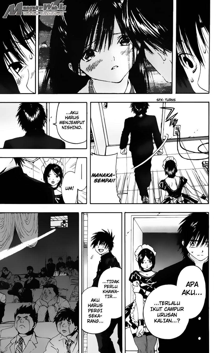 Ichigo 100% Chapter 150 Gambar 12