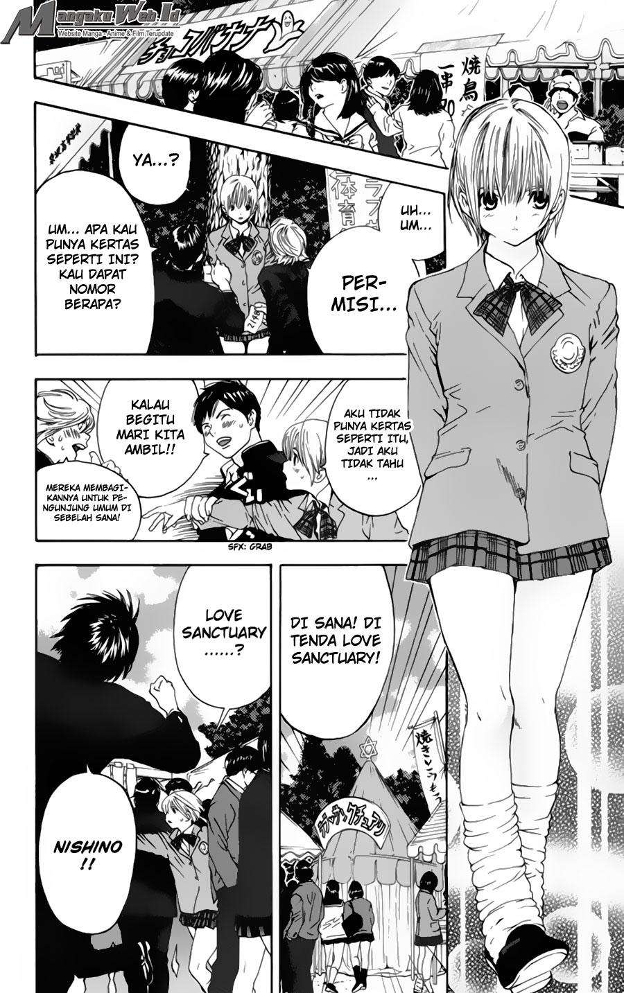 Ichigo 100% Chapter 150 Gambar 13