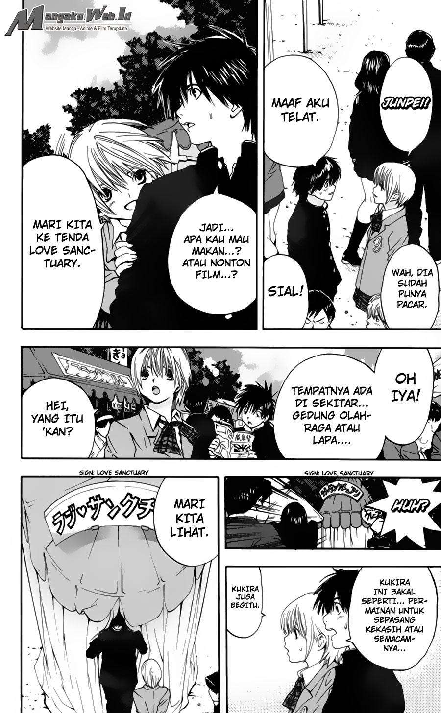 Ichigo 100% Chapter 150 Gambar 14