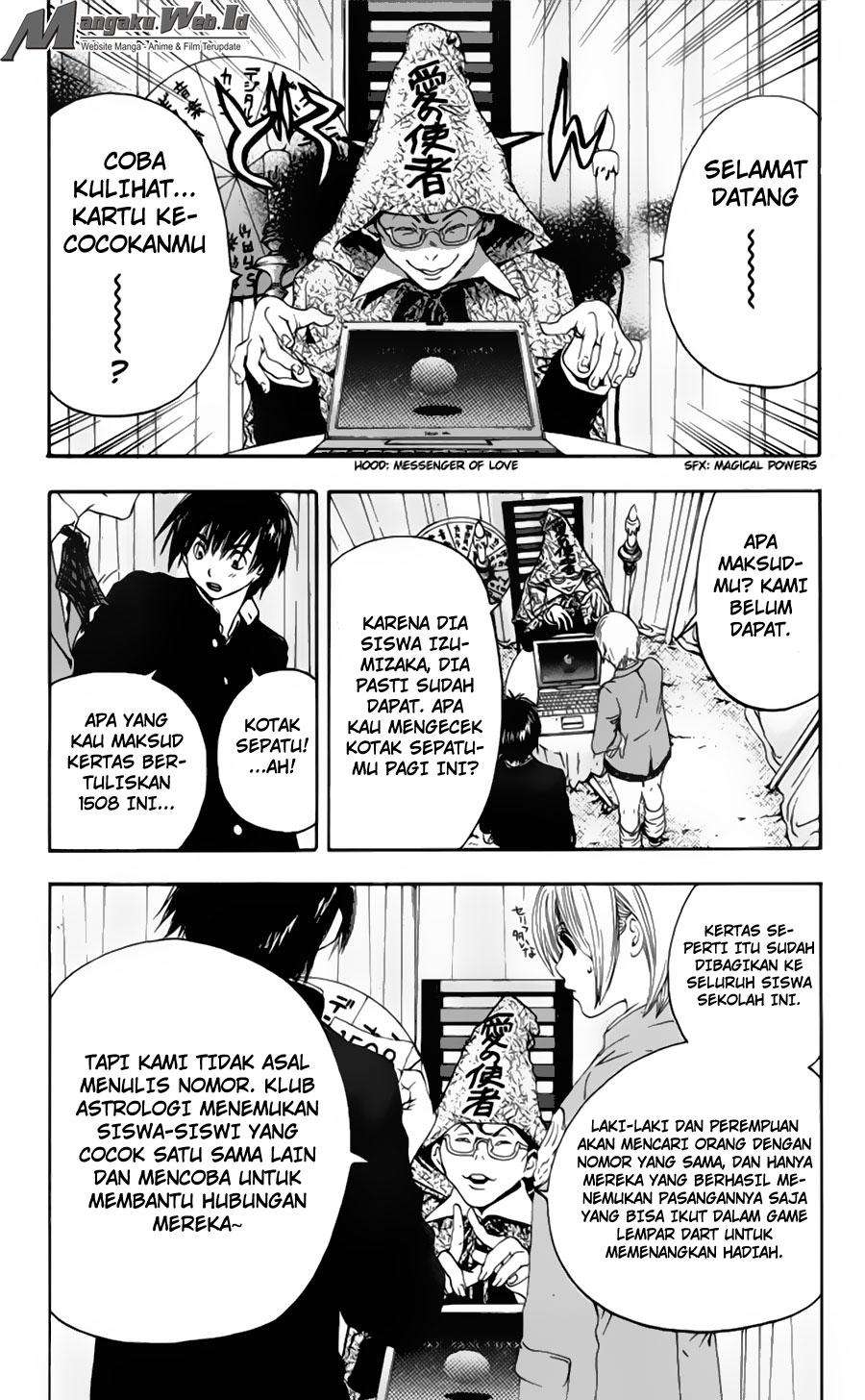 Ichigo 100% Chapter 150 Gambar 15