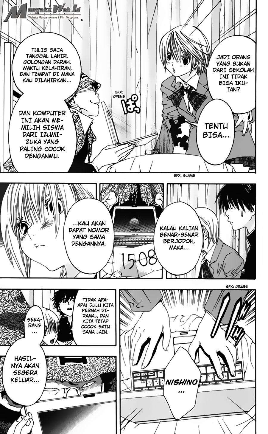 Ichigo 100% Chapter 150 Gambar 16