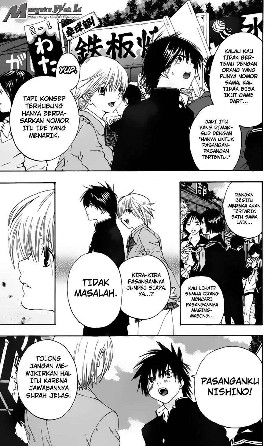Ichigo 100% Chapter 150 Gambar 18
