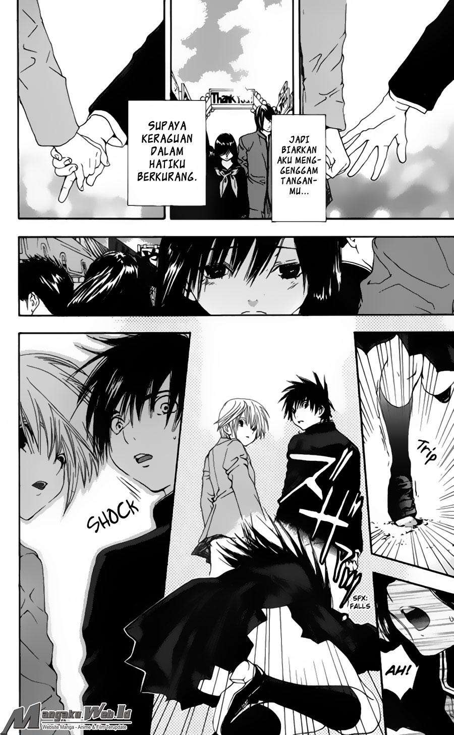 Ichigo 100% Chapter 150 Gambar 19
