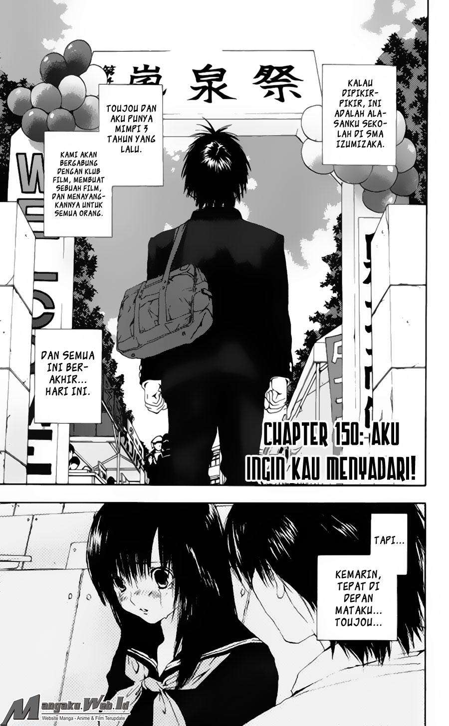 Baca Ichigo 100% Chapter 150 Gambar 2