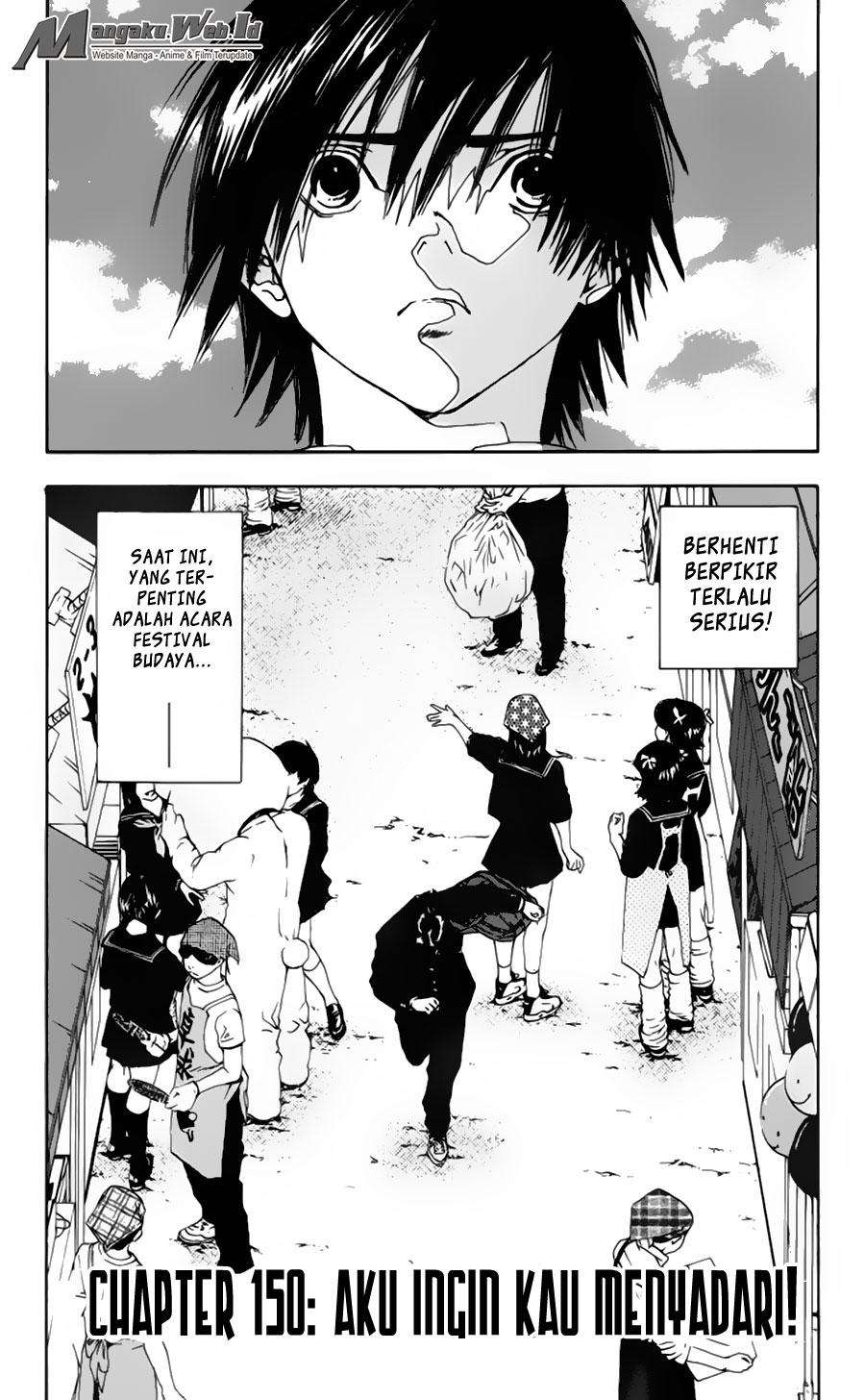 Ichigo 100% Chapter 150 Gambar 3