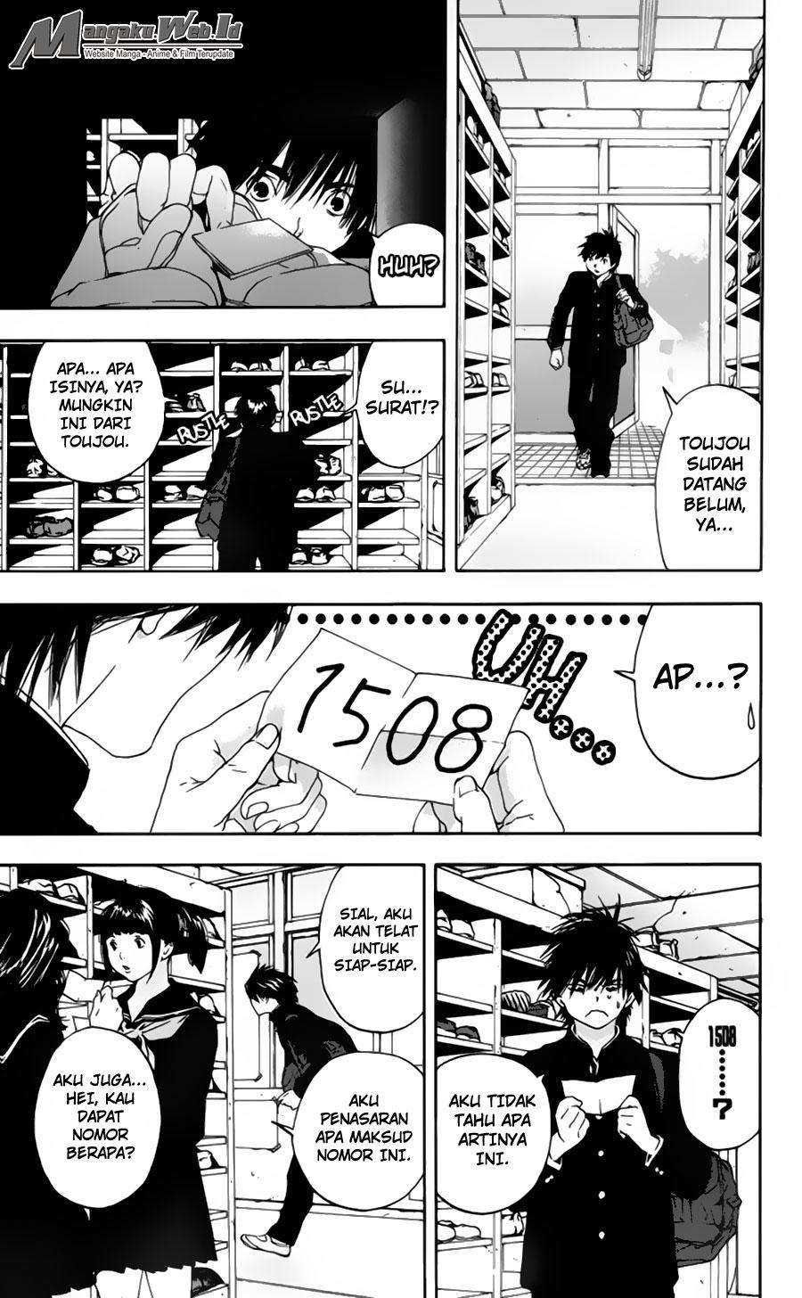 Ichigo 100% Chapter 150 Gambar 4