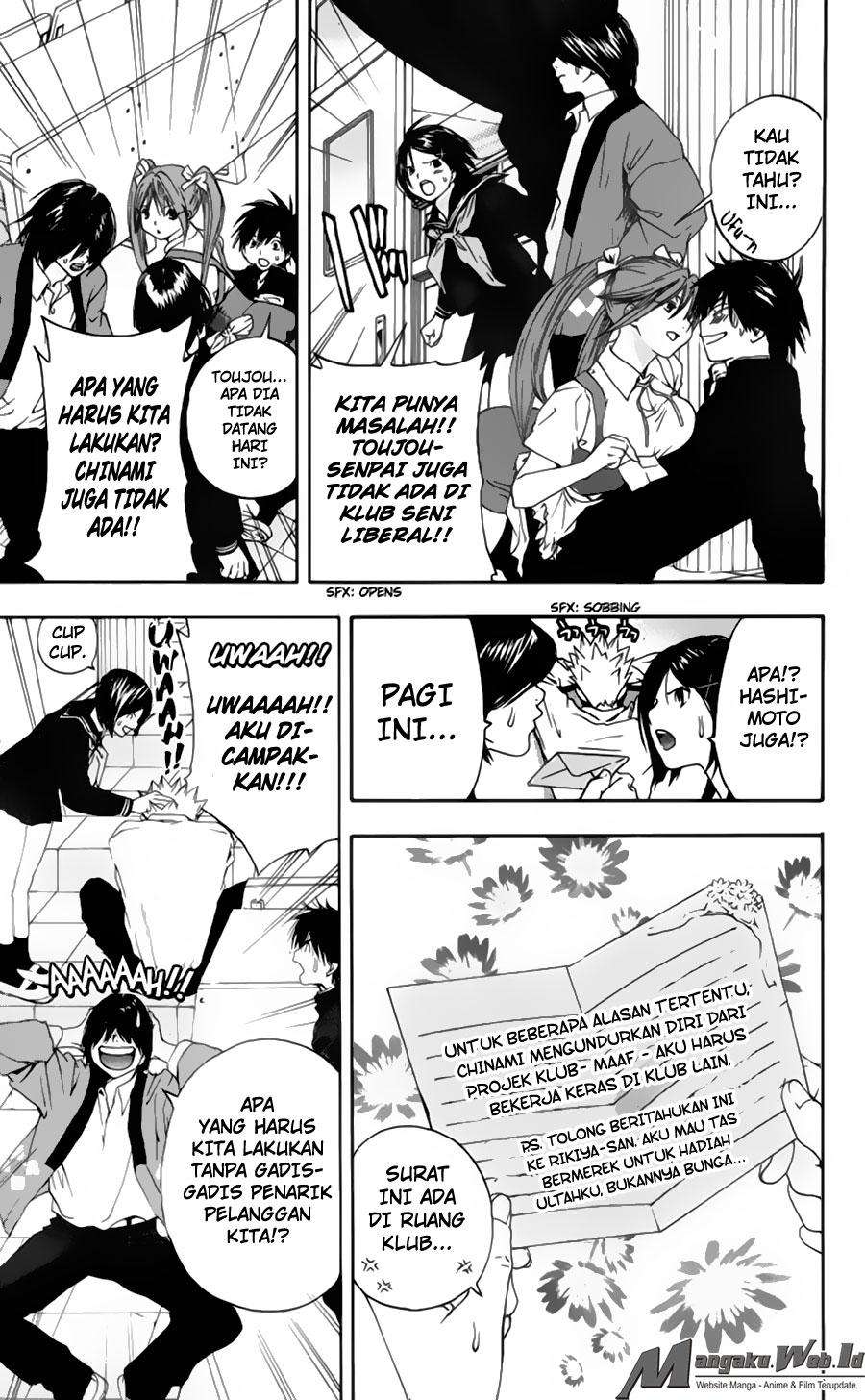 Ichigo 100% Chapter 150 Gambar 6