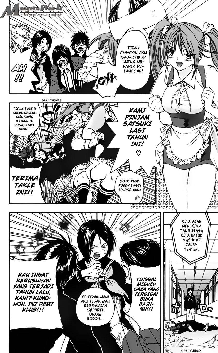 Ichigo 100% Chapter 150 Gambar 7
