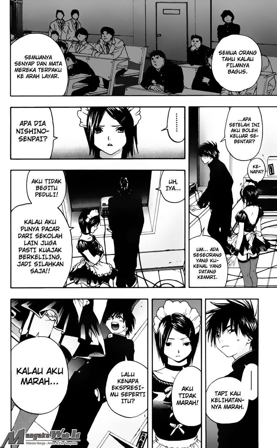 Ichigo 100% Chapter 150 Gambar 9