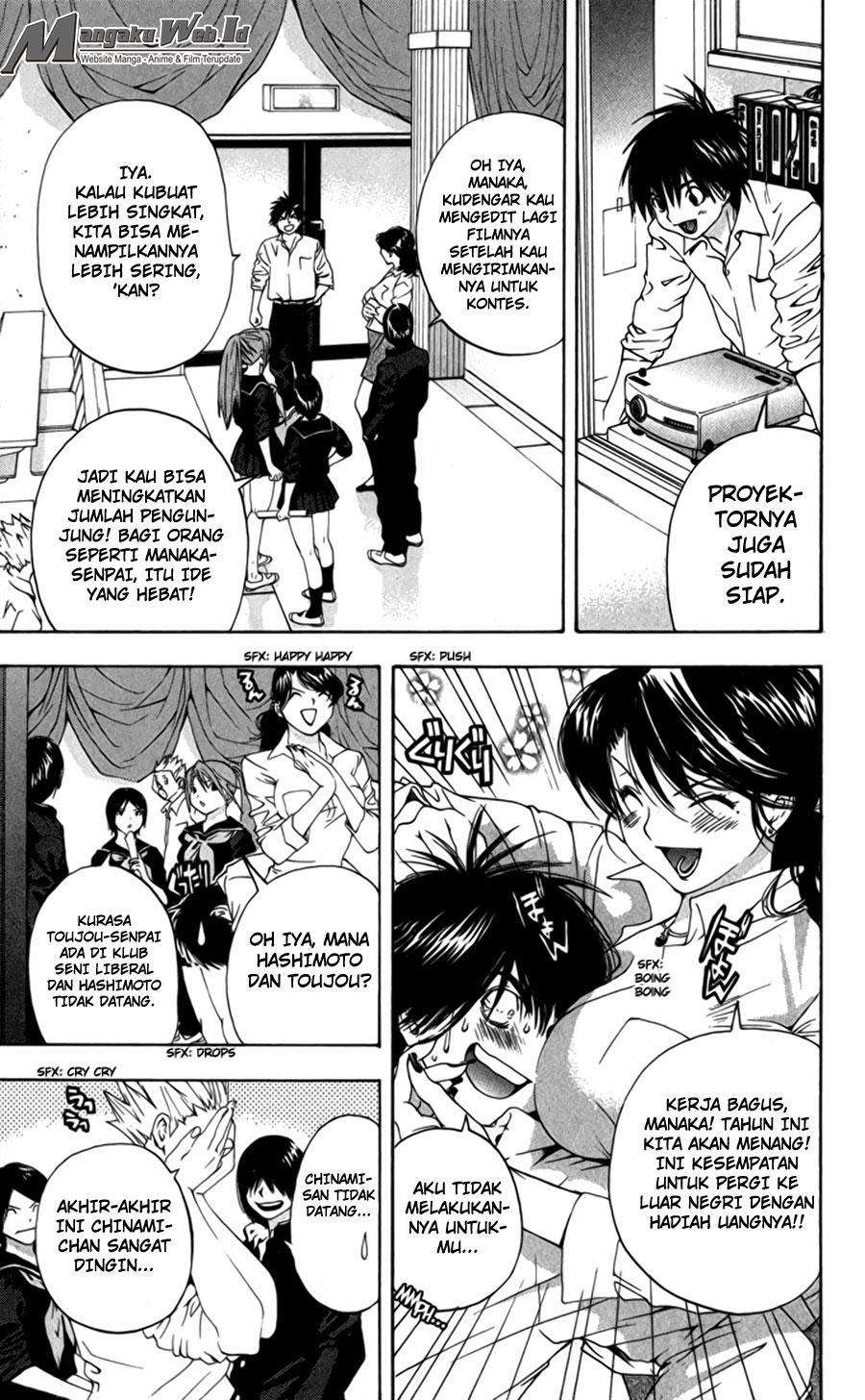 Ichigo 100% Chapter 149 Gambar 10