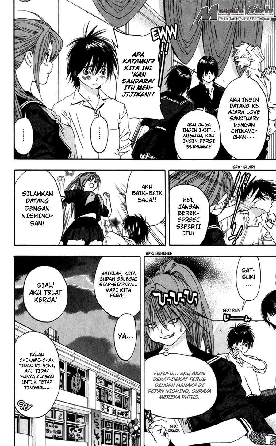 Ichigo 100% Chapter 149 Gambar 11
