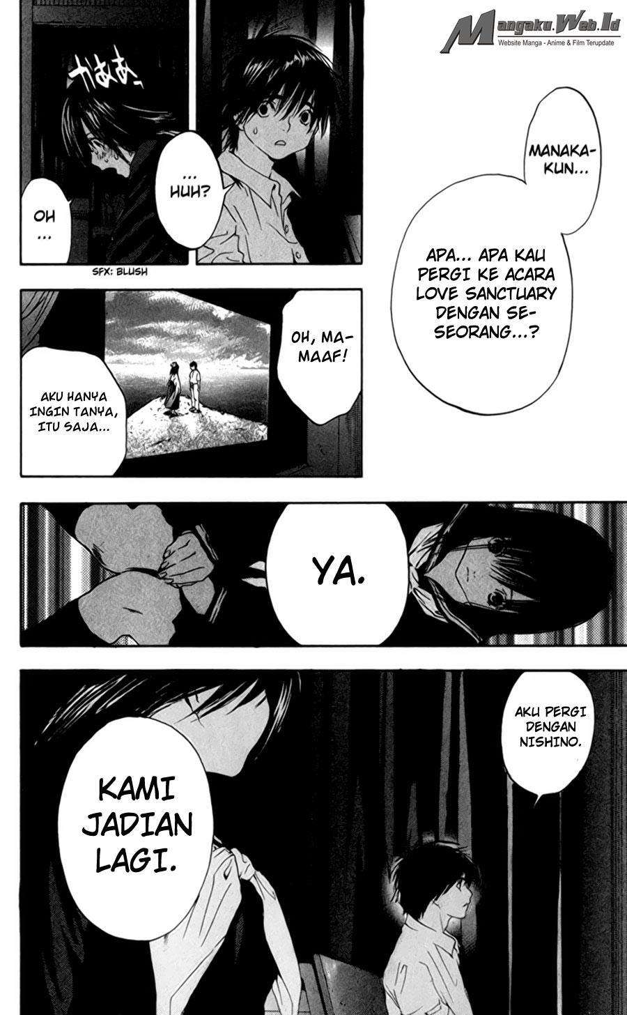 Ichigo 100% Chapter 149 Gambar 17