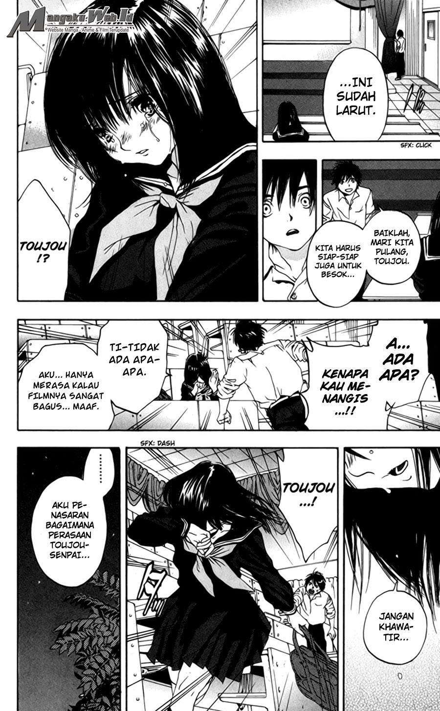 Ichigo 100% Chapter 149 Gambar 19