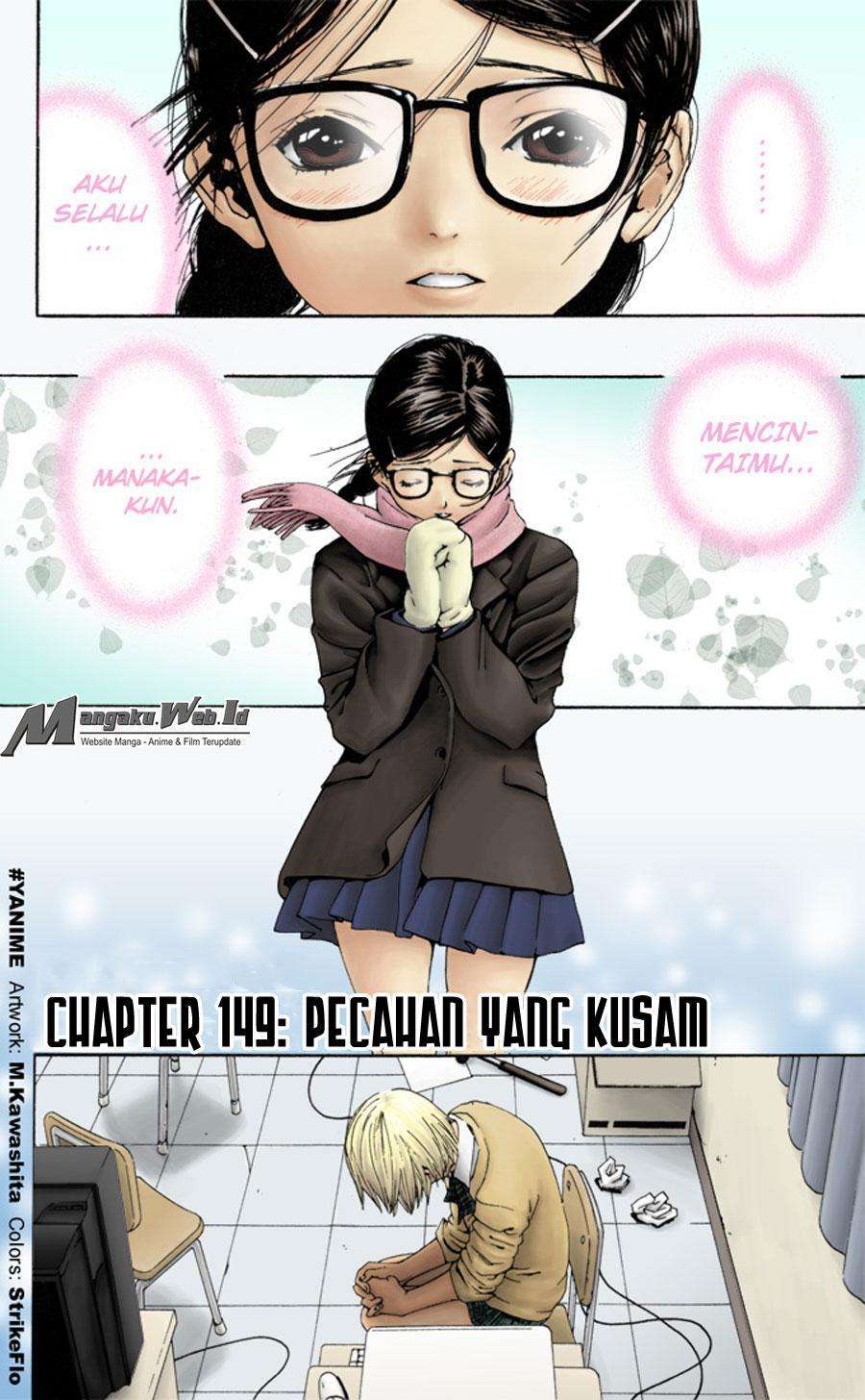 Ichigo 100% Chapter 149 Gambar 3