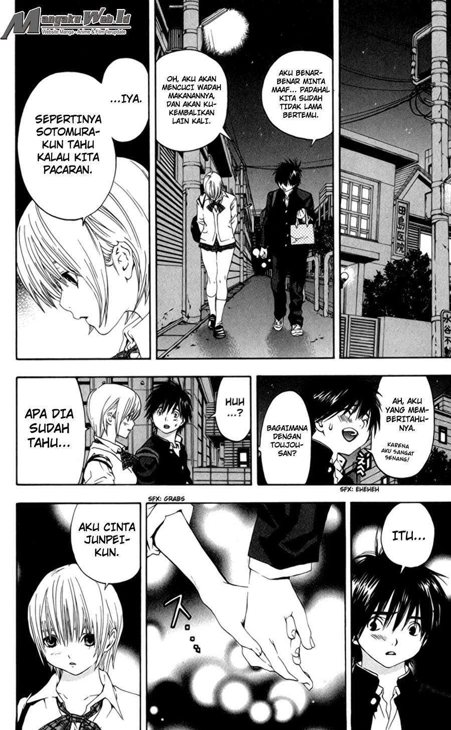 Ichigo 100% Chapter 149 Gambar 5