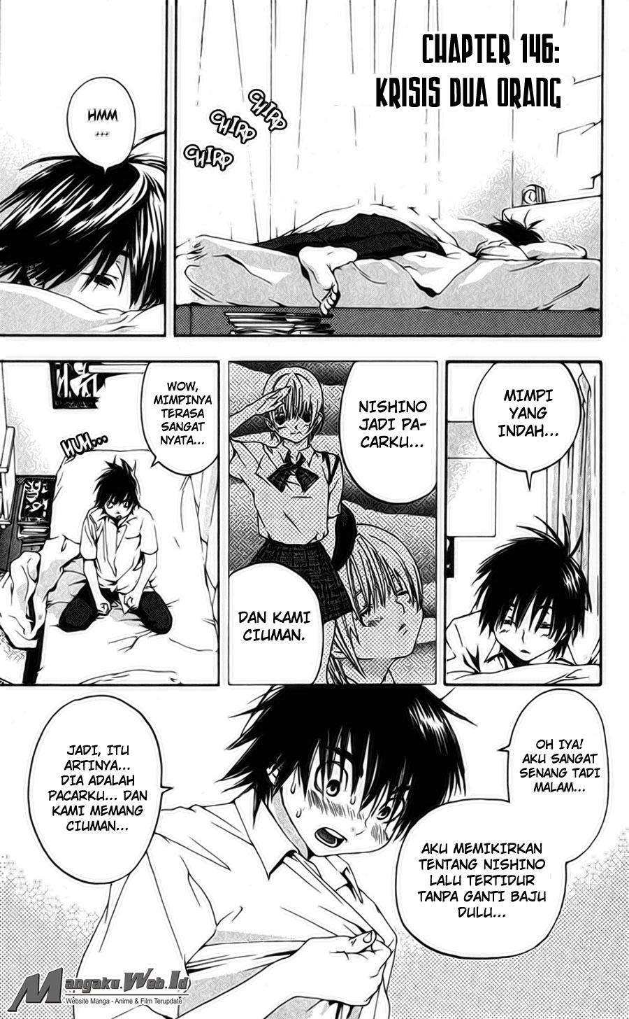 Baca Ichigo 100% Chapter 146 Gambar 2