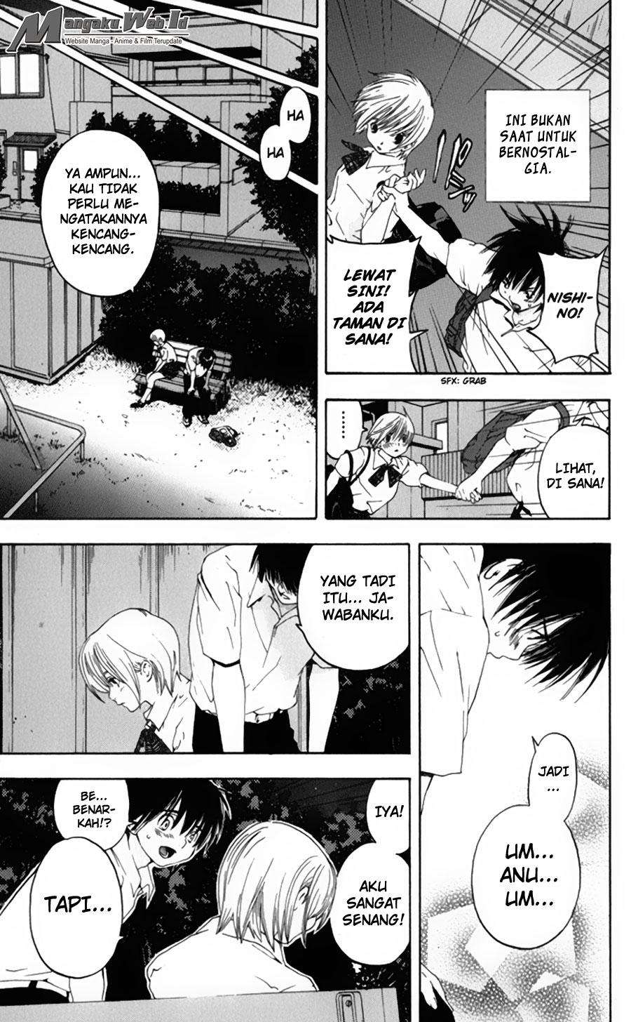 Ichigo 100% Chapter 145 Gambar 11