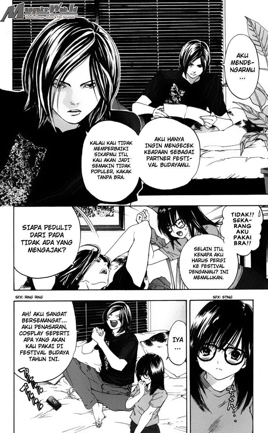 Ichigo 100% Chapter 145 Gambar 18