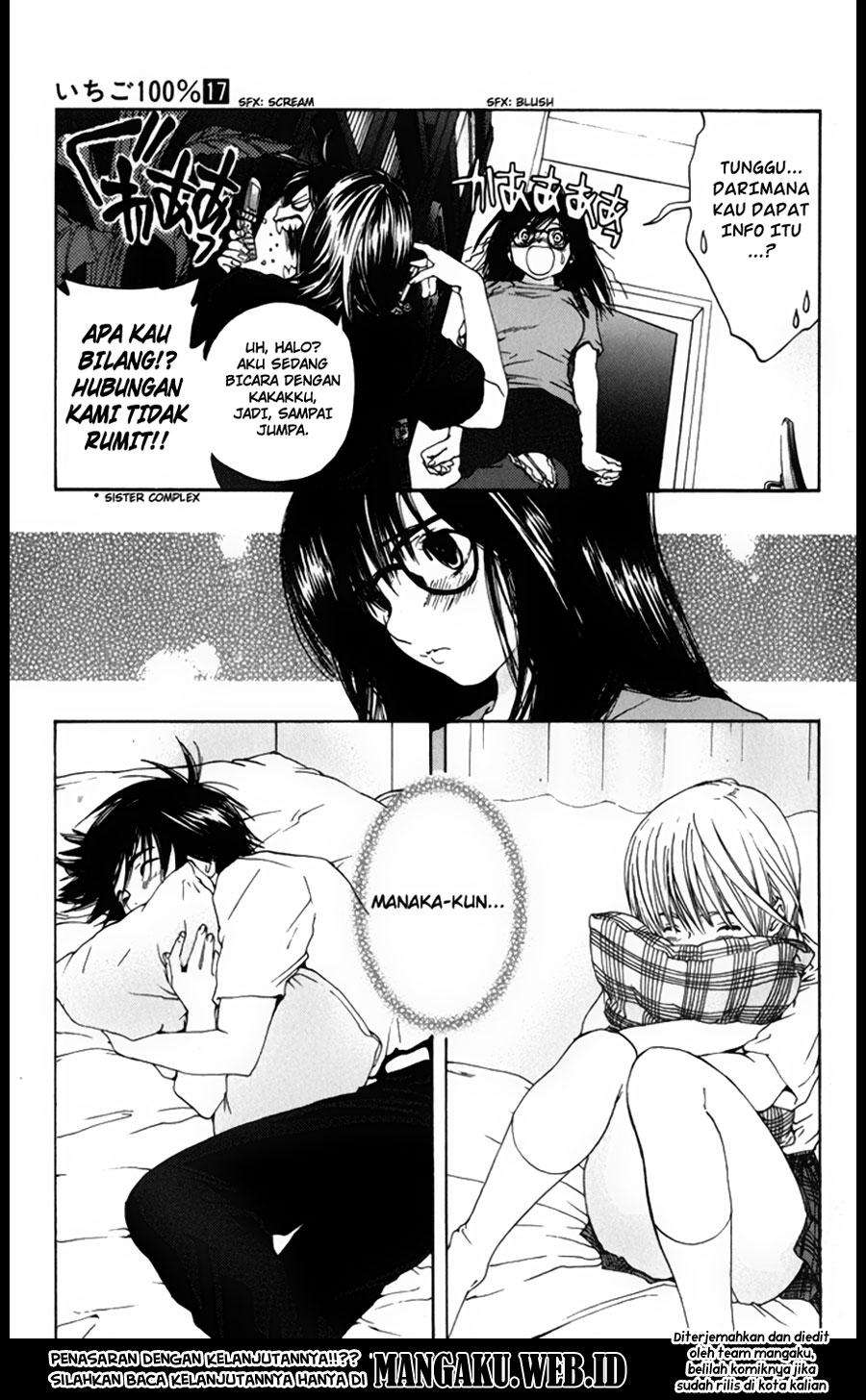 Ichigo 100% Chapter 145 Gambar 19