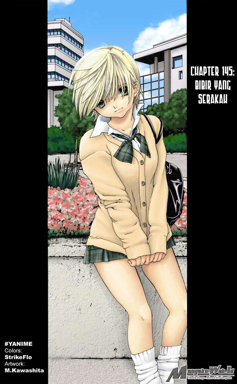 Ichigo 100% Chapter 145 Gambar 3