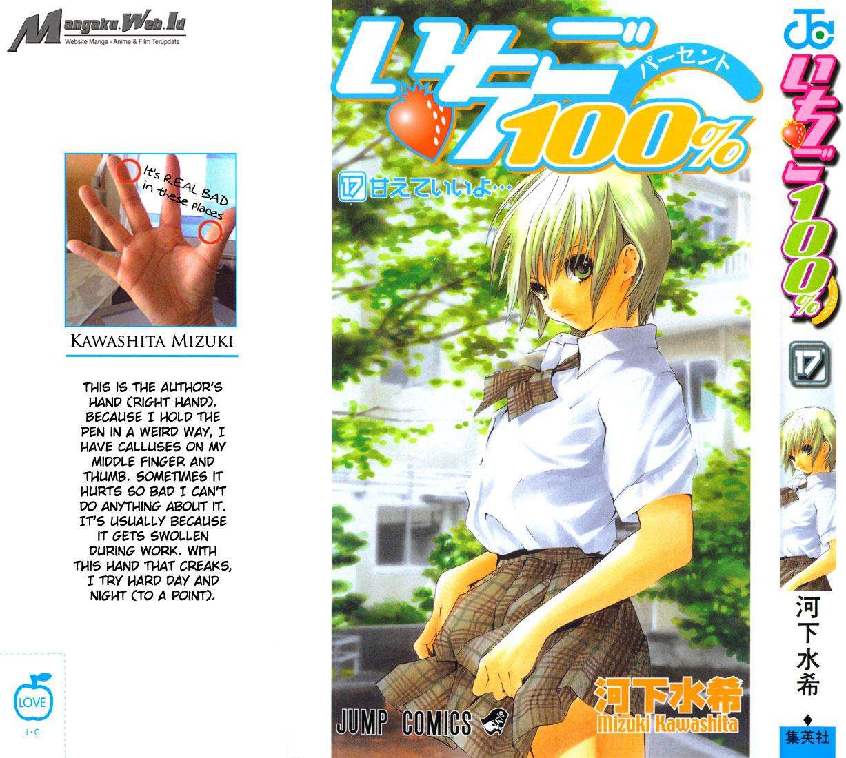 Baca Ichigo 100% Chapter 144 Gambar 2