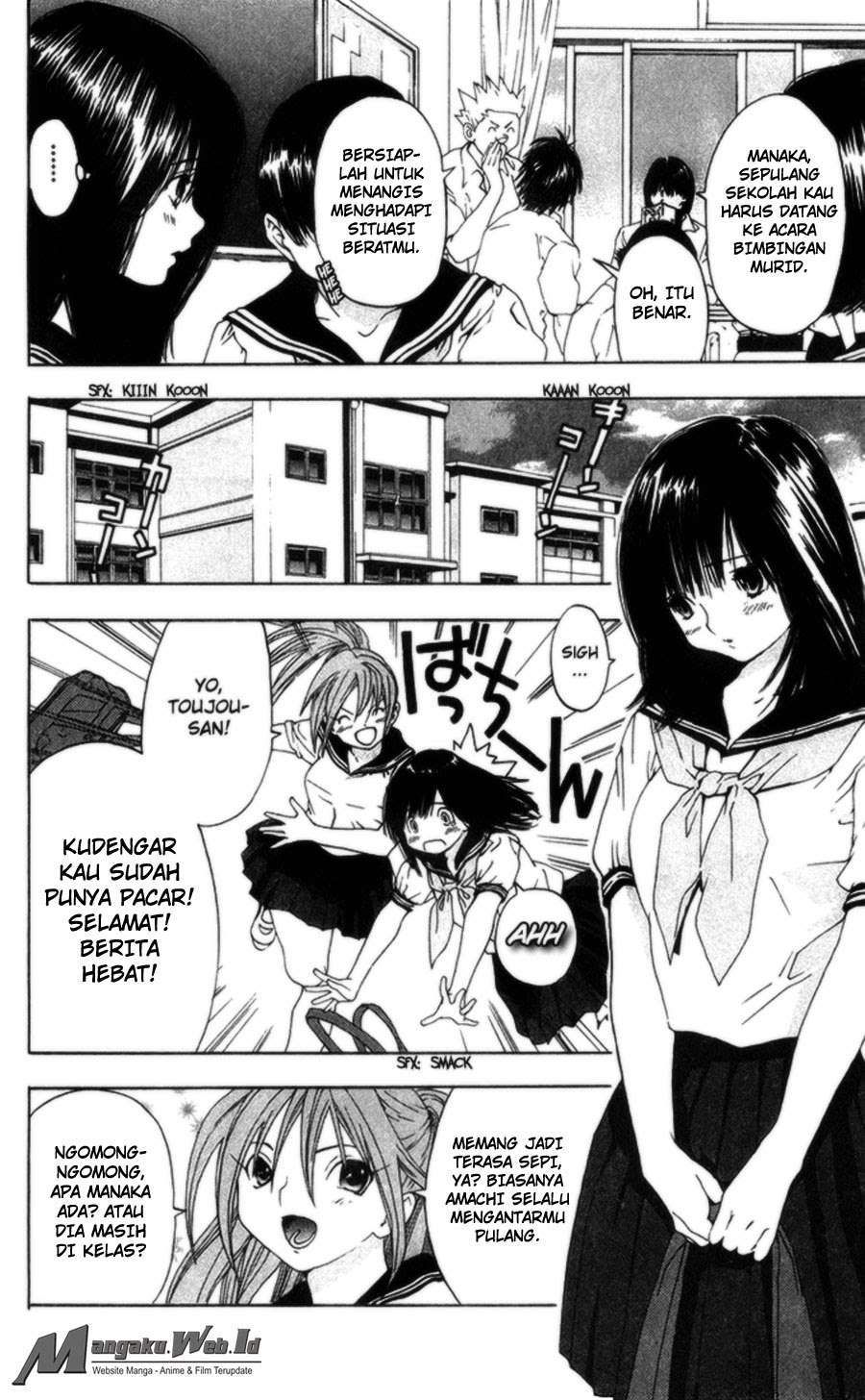 Ichigo 100% Chapter 143 Gambar 11