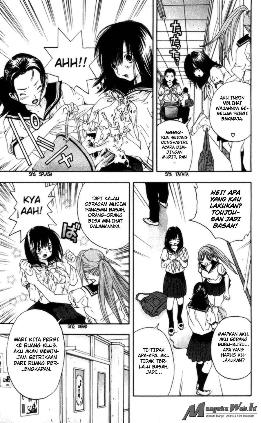 Ichigo 100% Chapter 143 Gambar 12