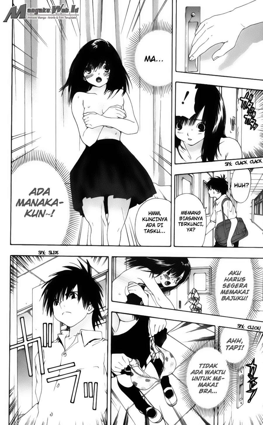 Ichigo 100% Chapter 143 Gambar 15