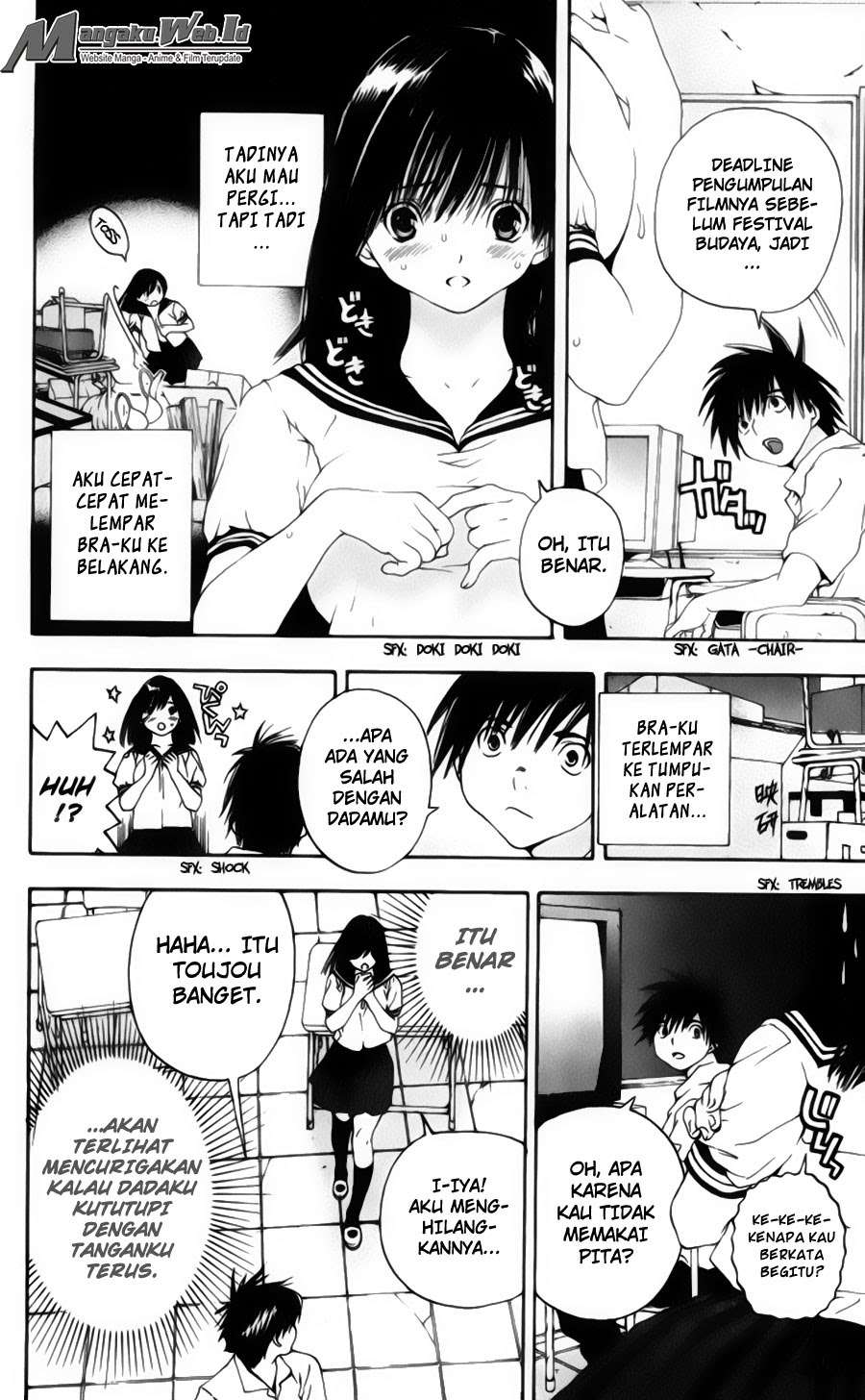 Ichigo 100% Chapter 143 Gambar 17