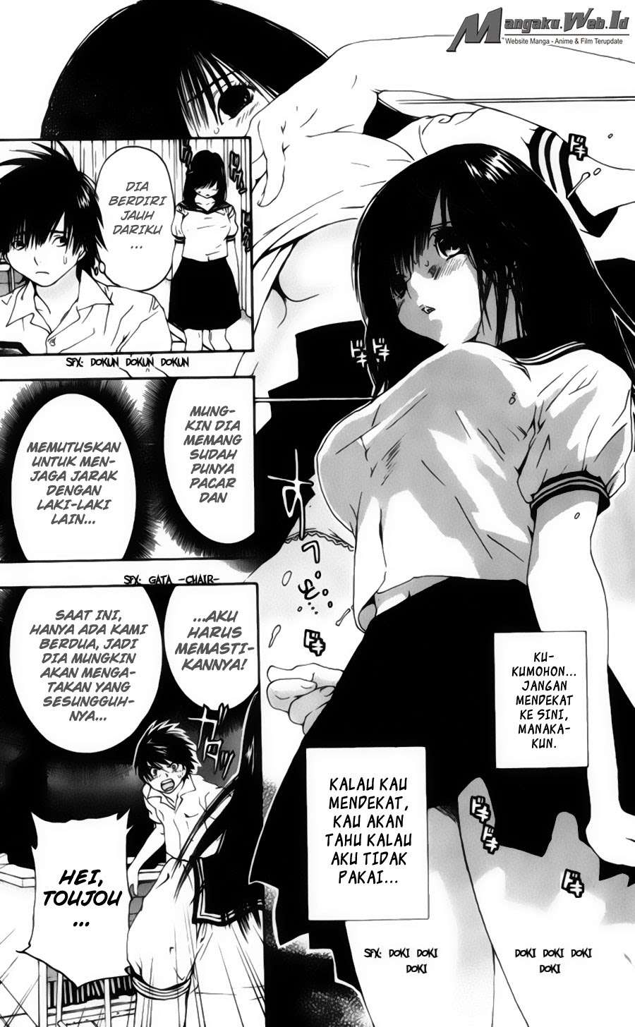 Ichigo 100% Chapter 143 Gambar 18