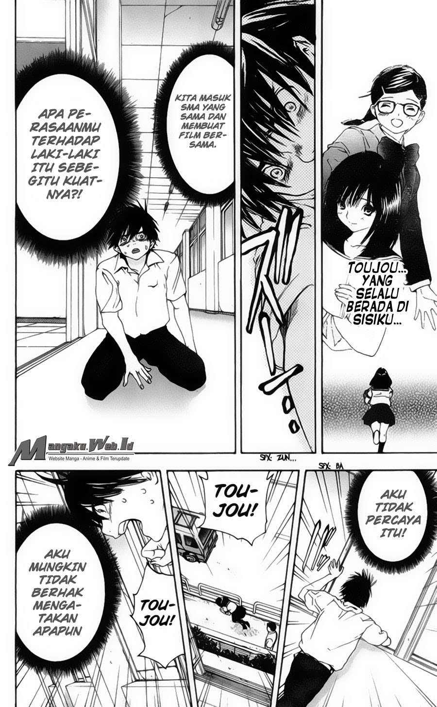 Ichigo 100% Chapter 143 Gambar 21
