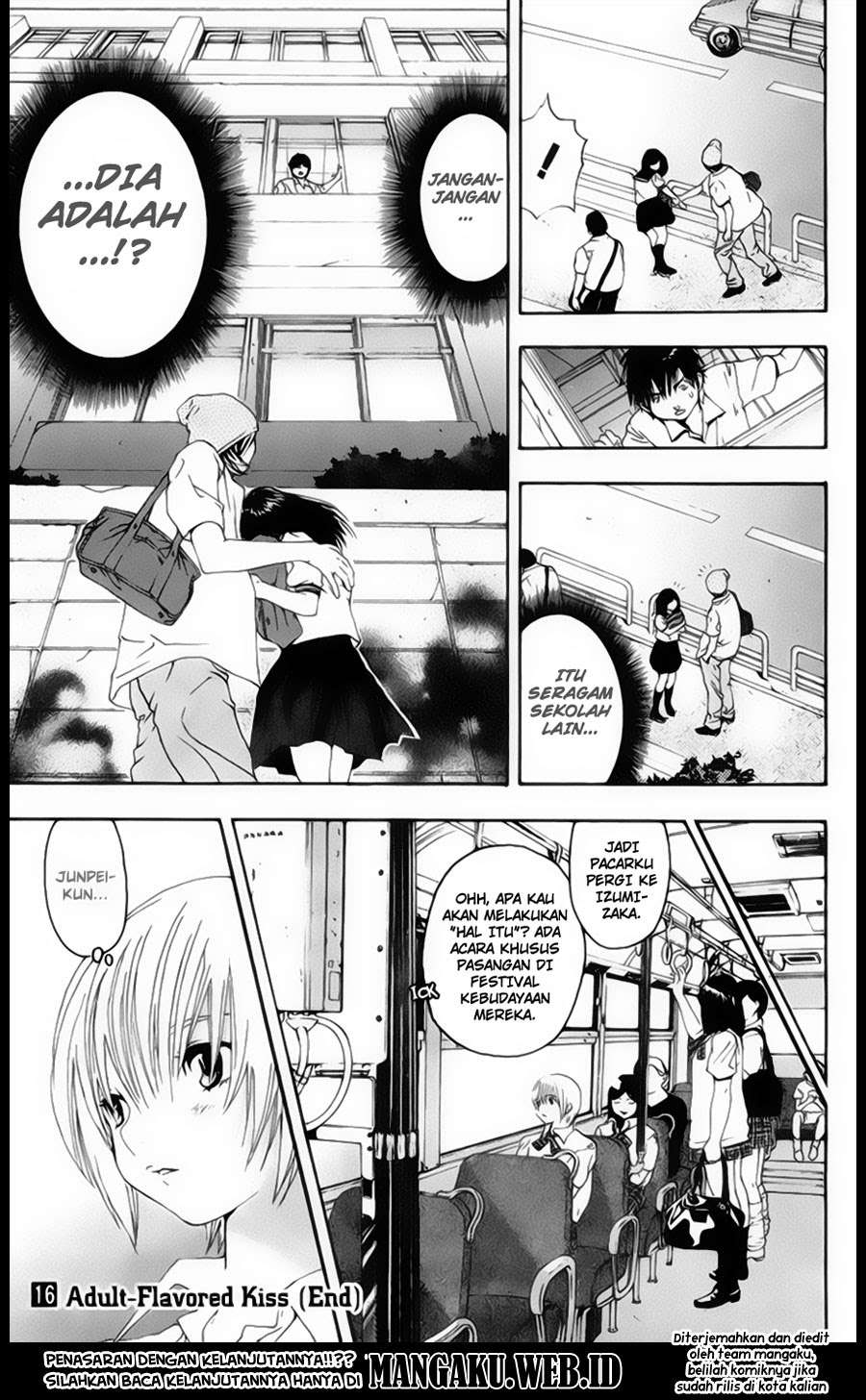 Ichigo 100% Chapter 143 Gambar 22
