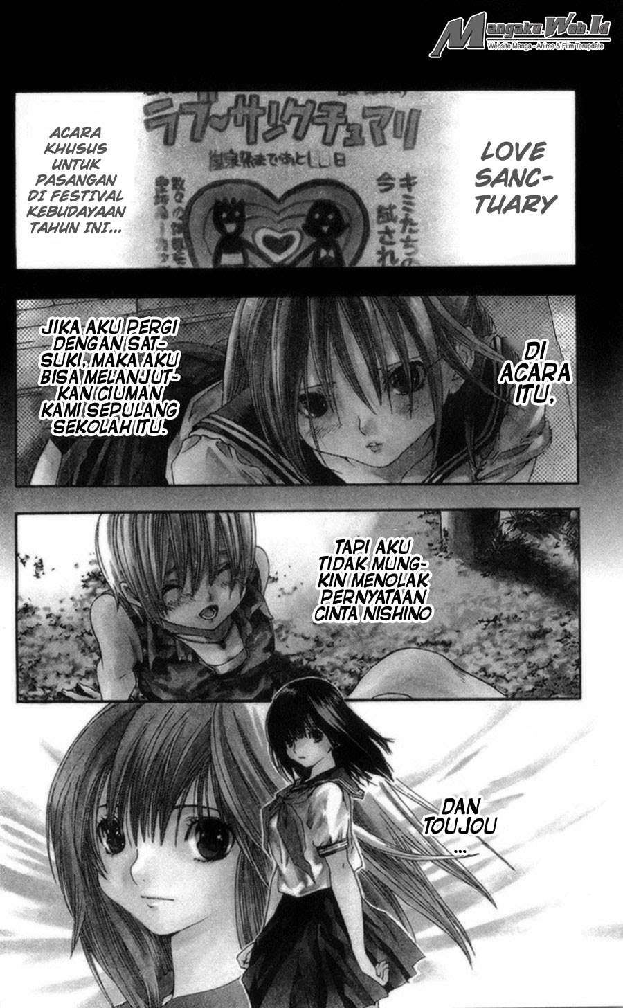 Ichigo 100% Chapter 143 Gambar 3