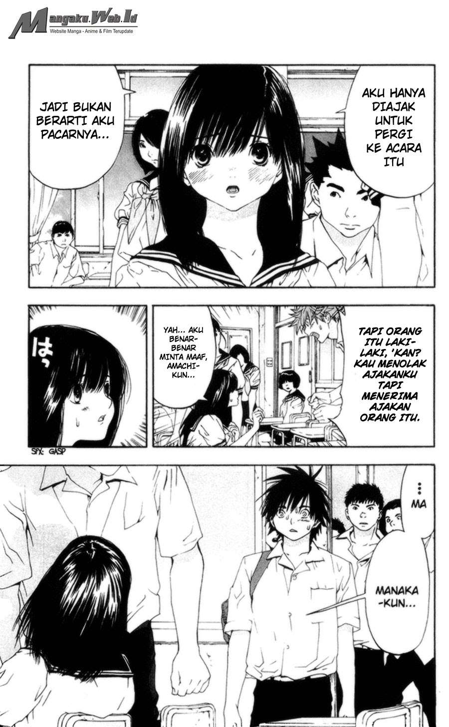 Ichigo 100% Chapter 143 Gambar 4