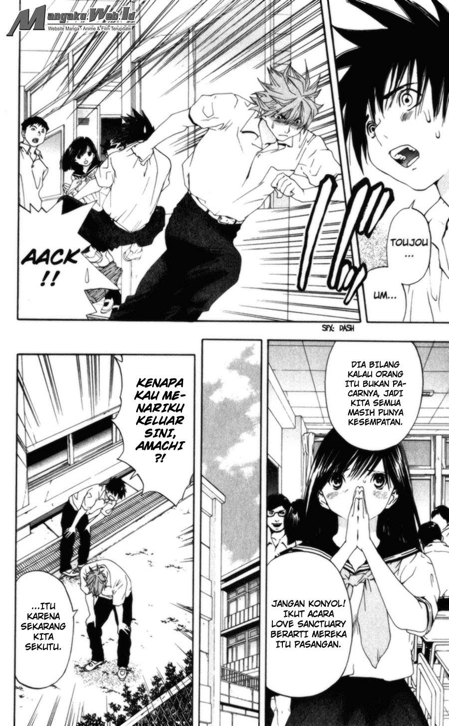Ichigo 100% Chapter 143 Gambar 5