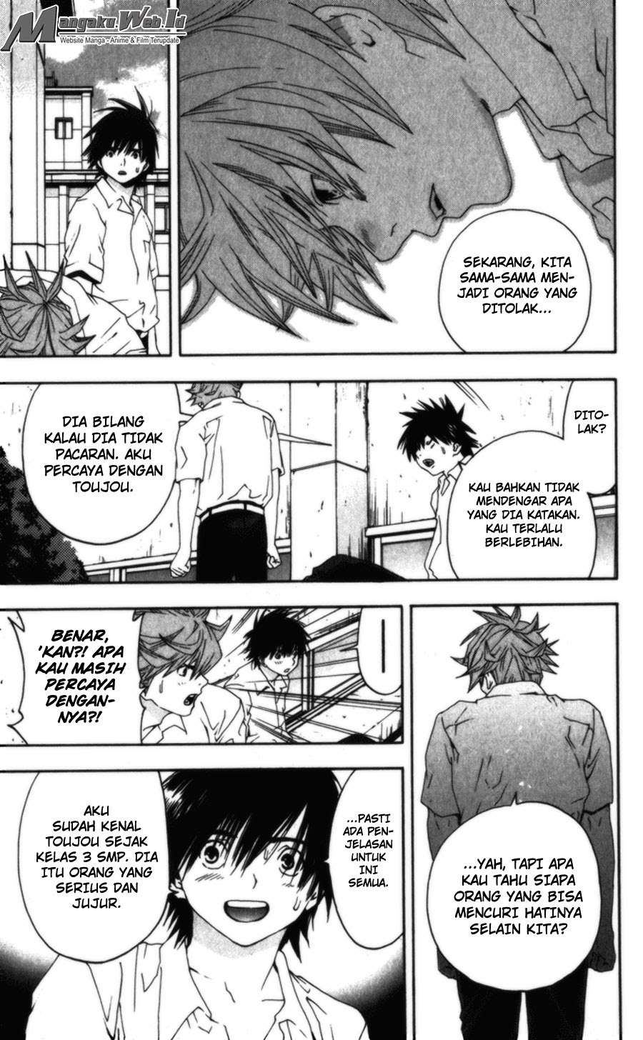 Ichigo 100% Chapter 143 Gambar 6