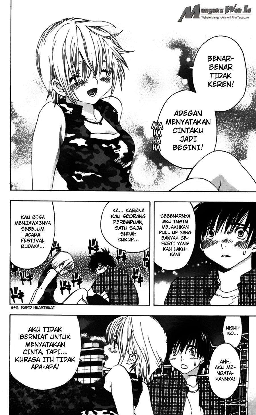 Ichigo 100% Chapter 142 Gambar 10
