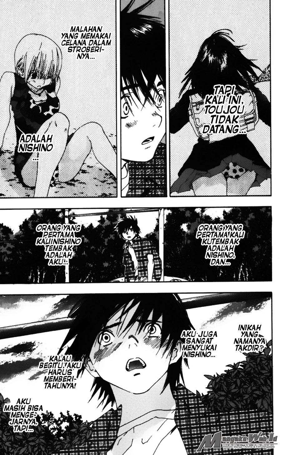 Ichigo 100% Chapter 142 Gambar 15