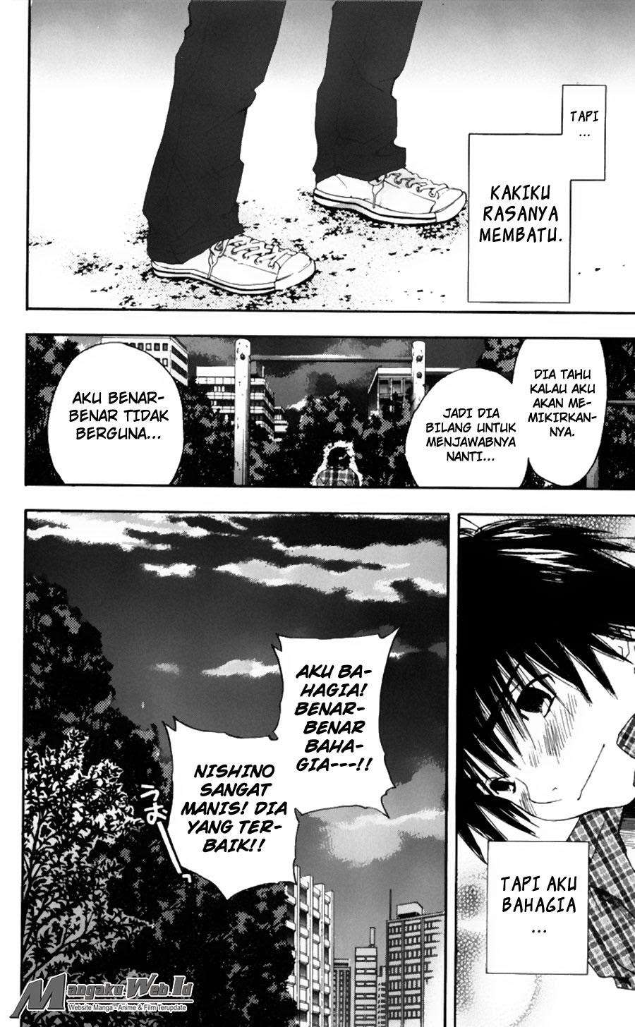 Ichigo 100% Chapter 142 Gambar 16