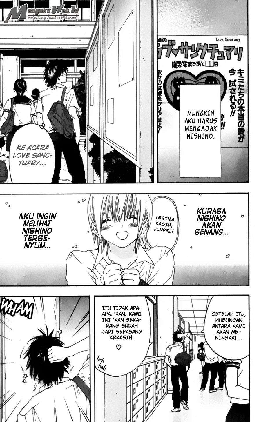 Ichigo 100% Chapter 142 Gambar 17