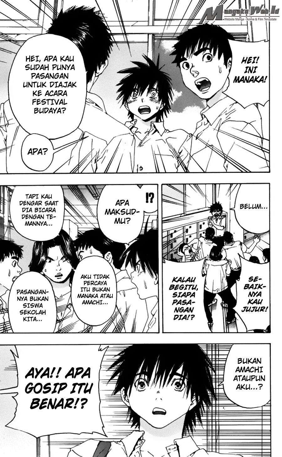 Ichigo 100% Chapter 142 Gambar 19